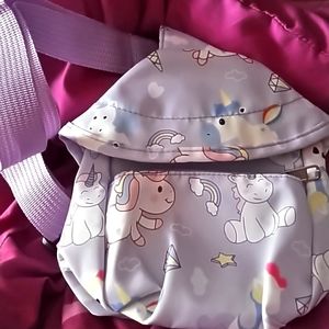 Unicorn shoulder bag